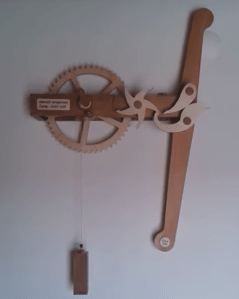 Organik Saat Maşası Mekanizması / Organic Escapement