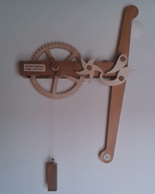 Organik Saat Maşası Mekanizması / Organic Escapement